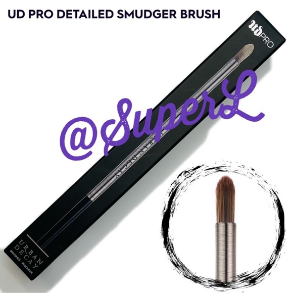 NEW UD Urban Decay Pro Detailed Smudger Brush Makeup - Picture 1 of 6